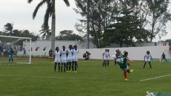 Otro triunfo de la Selección Femenil de Futbol en JCC