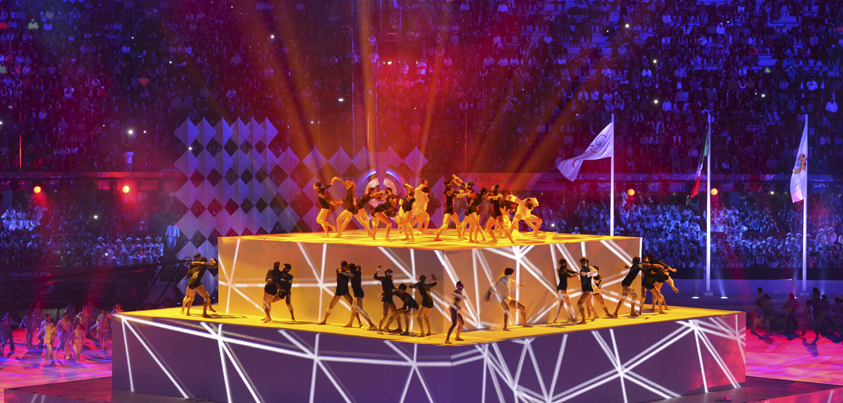Veracruzanos disfrutan transmisión de los JCC 2014 en Alta Definición por TV Más
