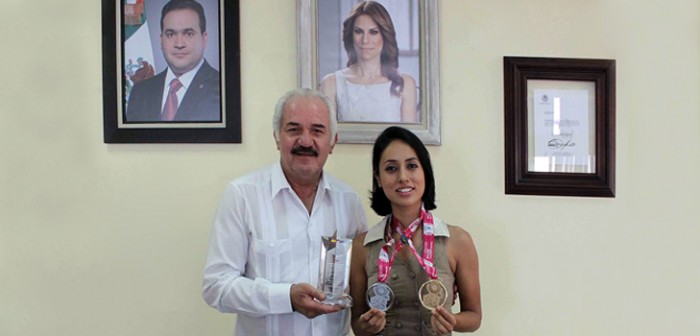 Visita Campeona de Poomsae el IVD