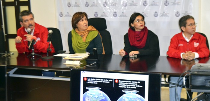 Trabaja Sistema Estatal de PC de manera coordinada en esta Temporada Invernal