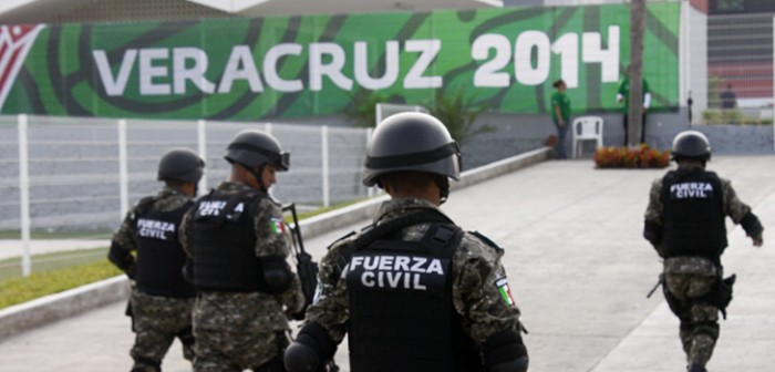 Listo, operativo de clausura de los JCC Veracruz 2014