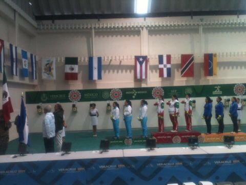 Selección Mexicana de Tiro Deportivo se lleva otra medalla de oro