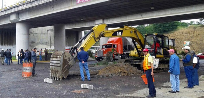 Inicia SIOP Paso Inferior Vehicular Las Trancas