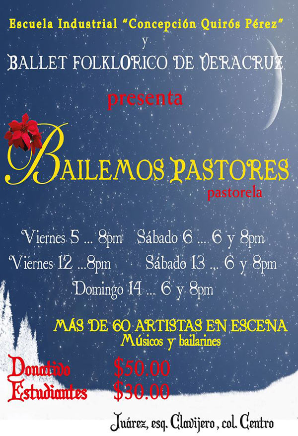 Comienzan posadas y pastorelas en Xalapa