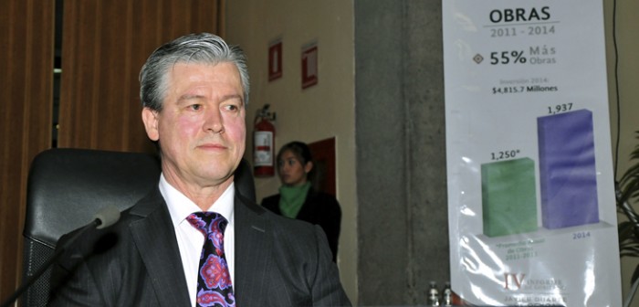 Más de 4 mil 800 mdp en infraestructura: SIOP