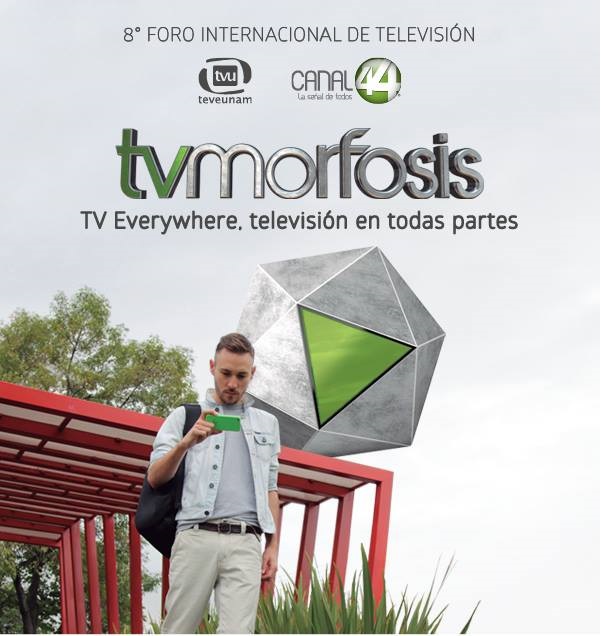 Asiste el presidente de la RED, Juan Octavio Pavón, al VIII Foro Internacional de Televisión TV Morfosis