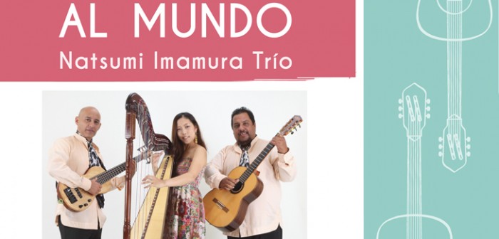 Presenta IVEC nuevo disco de Natsumi Imamura Trío, en el Teatro del Estado