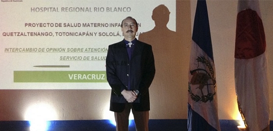 Participa Secretaría de Salud en Proyecto de Salud Materna Infantil en Guatemala