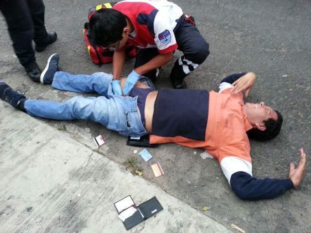 Policía frustra asalto en restaurante de Veracruz