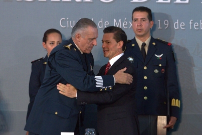 Cuando cae un soldado, México pierde a un hombre de bien: EPN