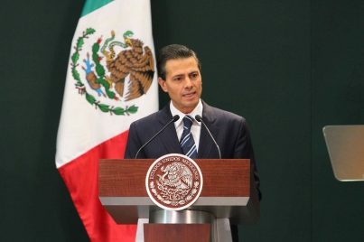 Anuncia el Presidente Enrique Peña Nieto acciones para combatir corrupción