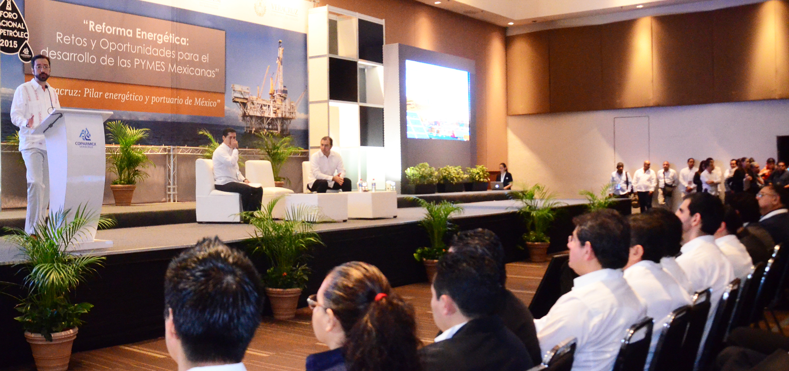 Inicia el I Foro Nacional del Petróleo 2015