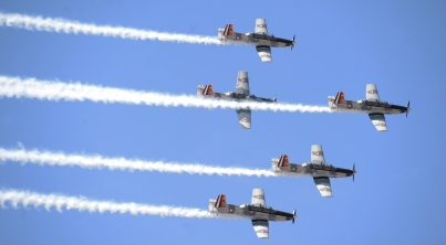 Con honor y lealtad La Fuerza Aérea Mexicana protege a los mexicanos