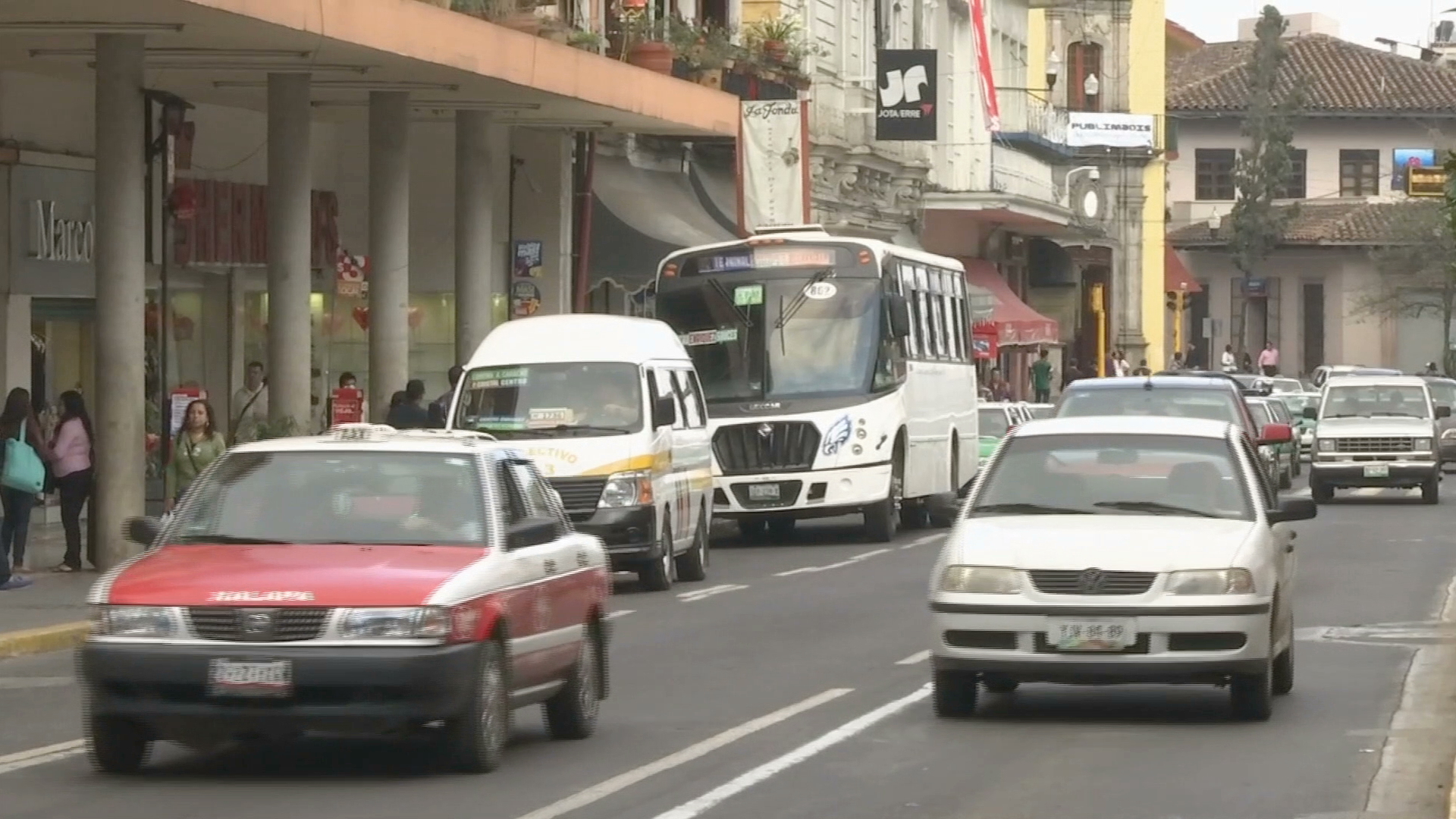 Plan de Movilidad en Xalapa contempla repavimentación y señalética