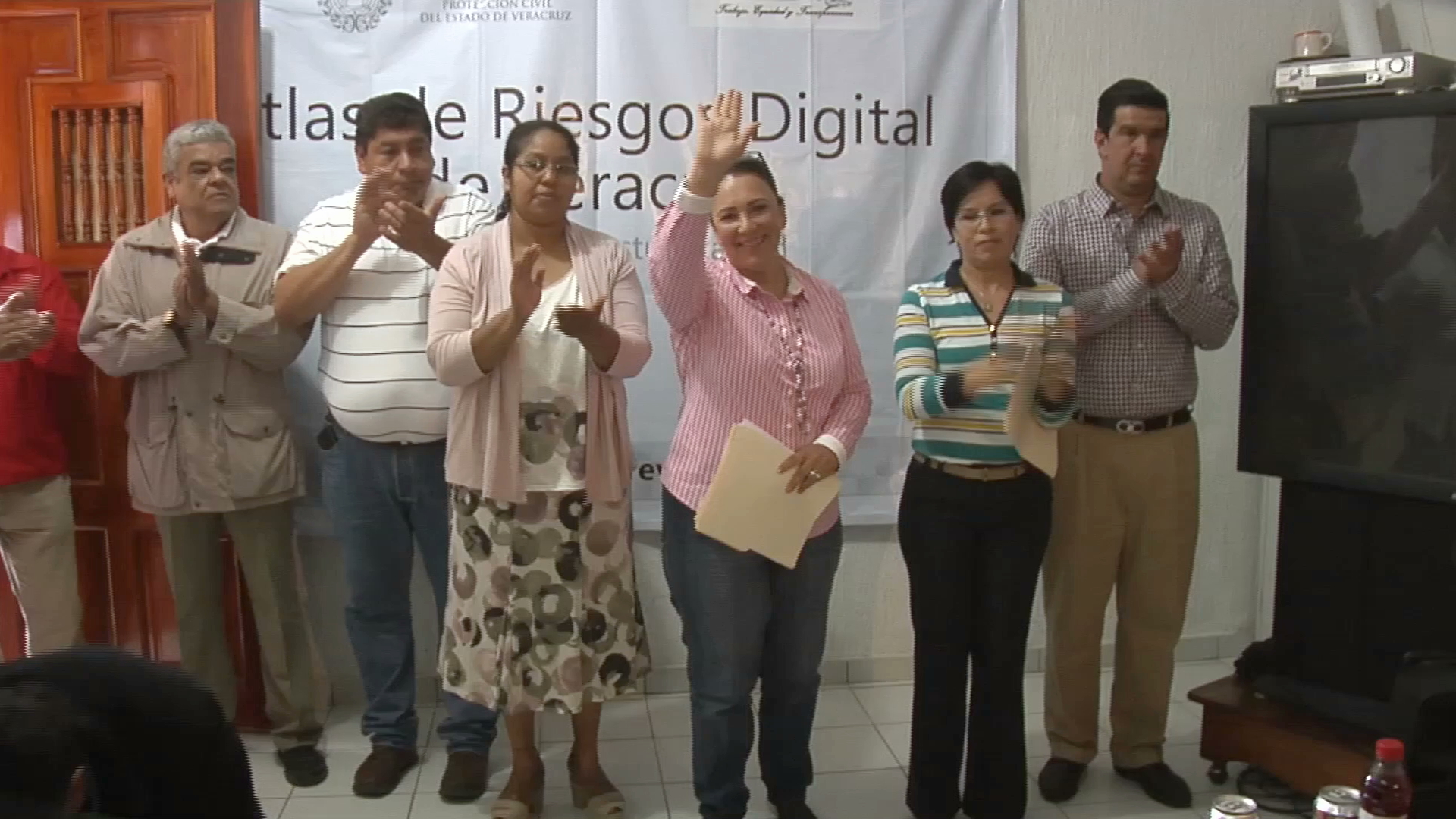 Imparte PC actualización en prevención de riesgos en municipios