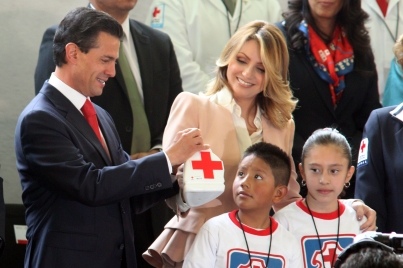 Inicia la colecta nacional de la Cruz Roja 2015