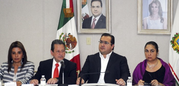 El bienestar de los veracruzanos, centro de nuestros esfuerzos: Javier Duarte