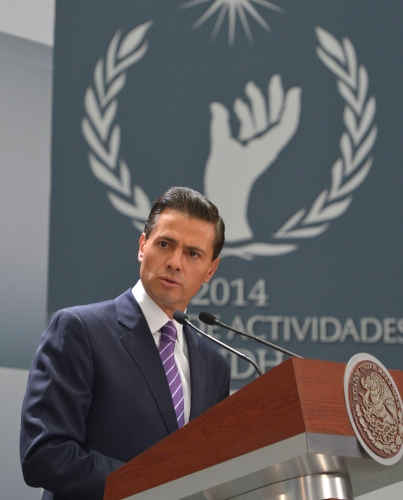 Tortura práctica inhumana absolutamente inaceptable: Peña Nieto