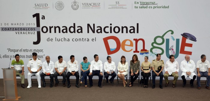 Inicia Primera Jornada Nacional de Lucha contra el Dengue