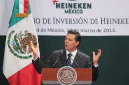 México confiable para inversiones: EPN
