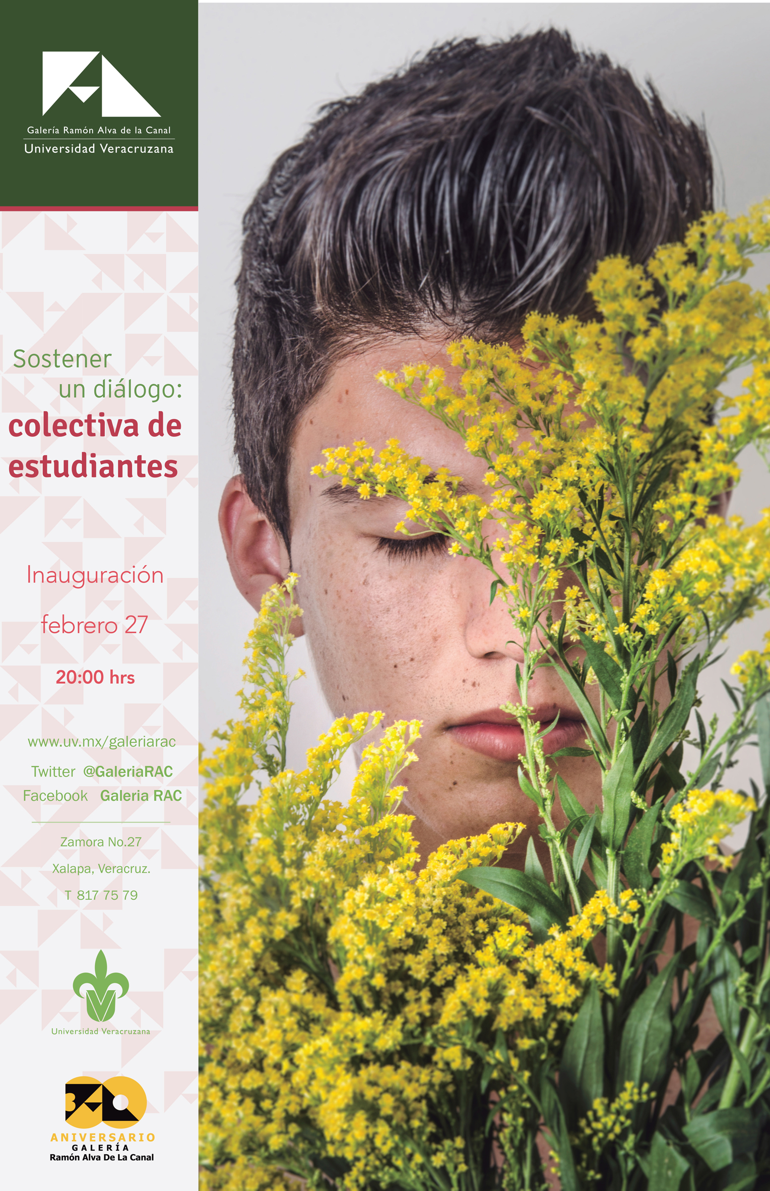 Más de 70 obras en la exposición colectiva “Sostener un diálogo”