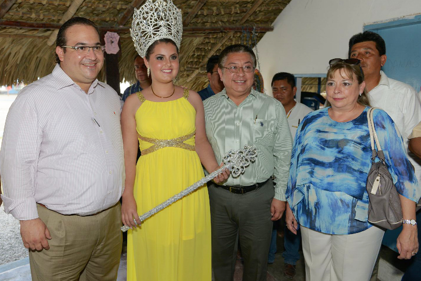 Visita Javier Duarte Expoferia de Tantoyuca