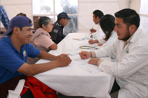 Una de las principales prioridades de la administración estatal es la salud de los trabajadores
