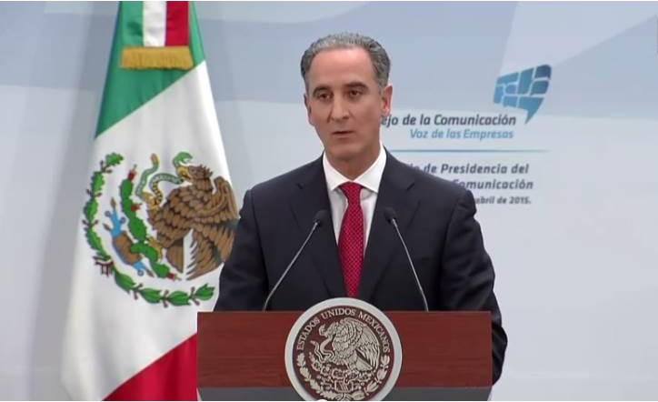 Asume Alejandro Grisi de Lara la presidencia del Consejo de la Comunicación