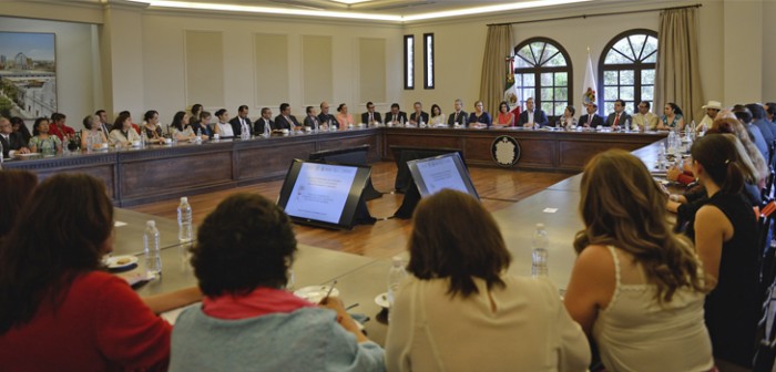 Firma Gobierno de Veracruz convenio de colaboración con Inmujeres