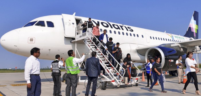 Reportan SCT y Sectur incremento en afluencia turística en Aeropuerto Internacional de Veracruz