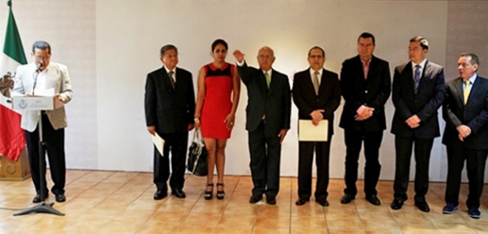 Andrés Blancas Portilla, nuevo rector de la UPAV