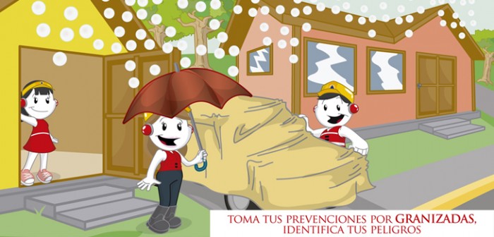 Lluvias, tormentas eléctricas y granizadas en la siguientes 48 horas: PC