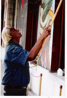 Estrena mural el museo de Camarón de Tejeda