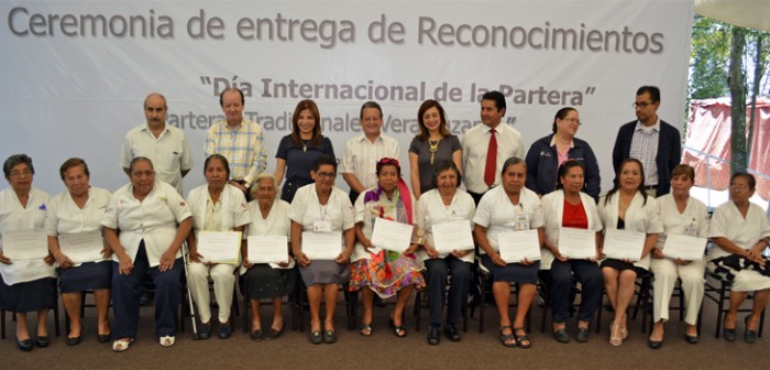 Parteras tradicionales, vínculo de amor y alegría para las mujeres