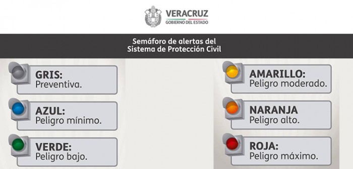 Mantiene PC Alerta Gris y pide extremar precauciones; seguirán lluvias hasta el fin de semana