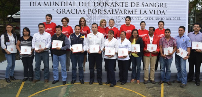 Donar sangre, acto de generosidad hacia nuestros semejantes: SS