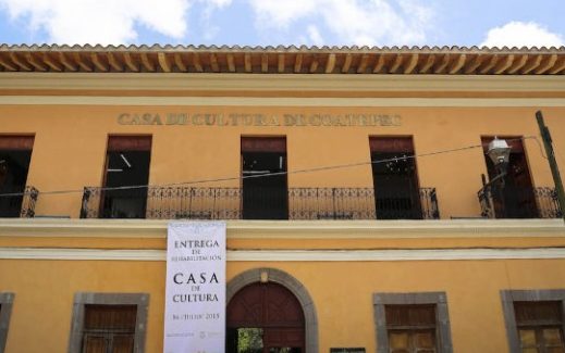 Reaperturan Casa de Cultura de Coatepec