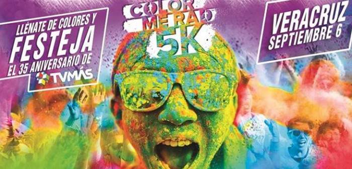 Preparan vías alternas para automovilistas por carrera “Color Me Rad”