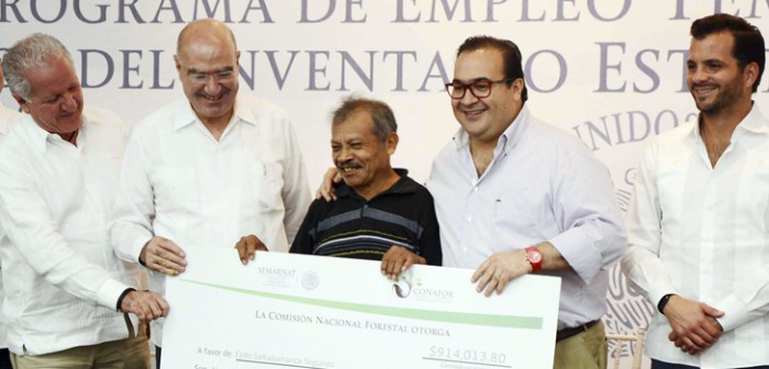 Anuncia Javier Duarte inversión de 40 mdd en cuencas prioritarias