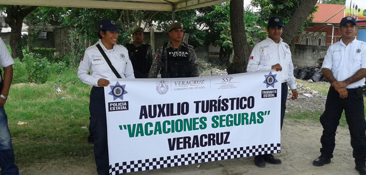 Inaugura DGTSVE módulos de auxilio turístico en Poza Rica