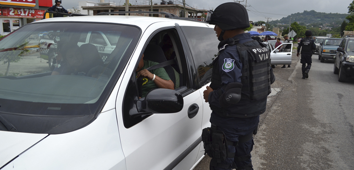 Implementan acciones de prevención de accidentes viales en estas vacaciones, en Poza Rica