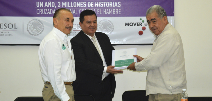 Consolidan Sedesol estatal y federal acciones de política social en favor de los veracruzanos