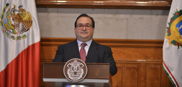Destinamos deuda pública a generar mayor crecimiento económico: Javier Duarte
