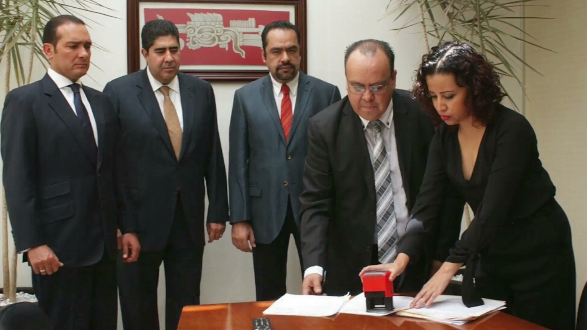 Rinde el gobernador declaración por escrito en torno al caso de la colonia Narvarte