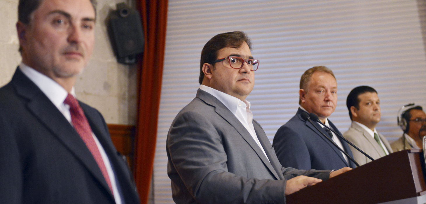 Anuncia Javier Duarte nuevos proyectos estratégicos en infraestructura