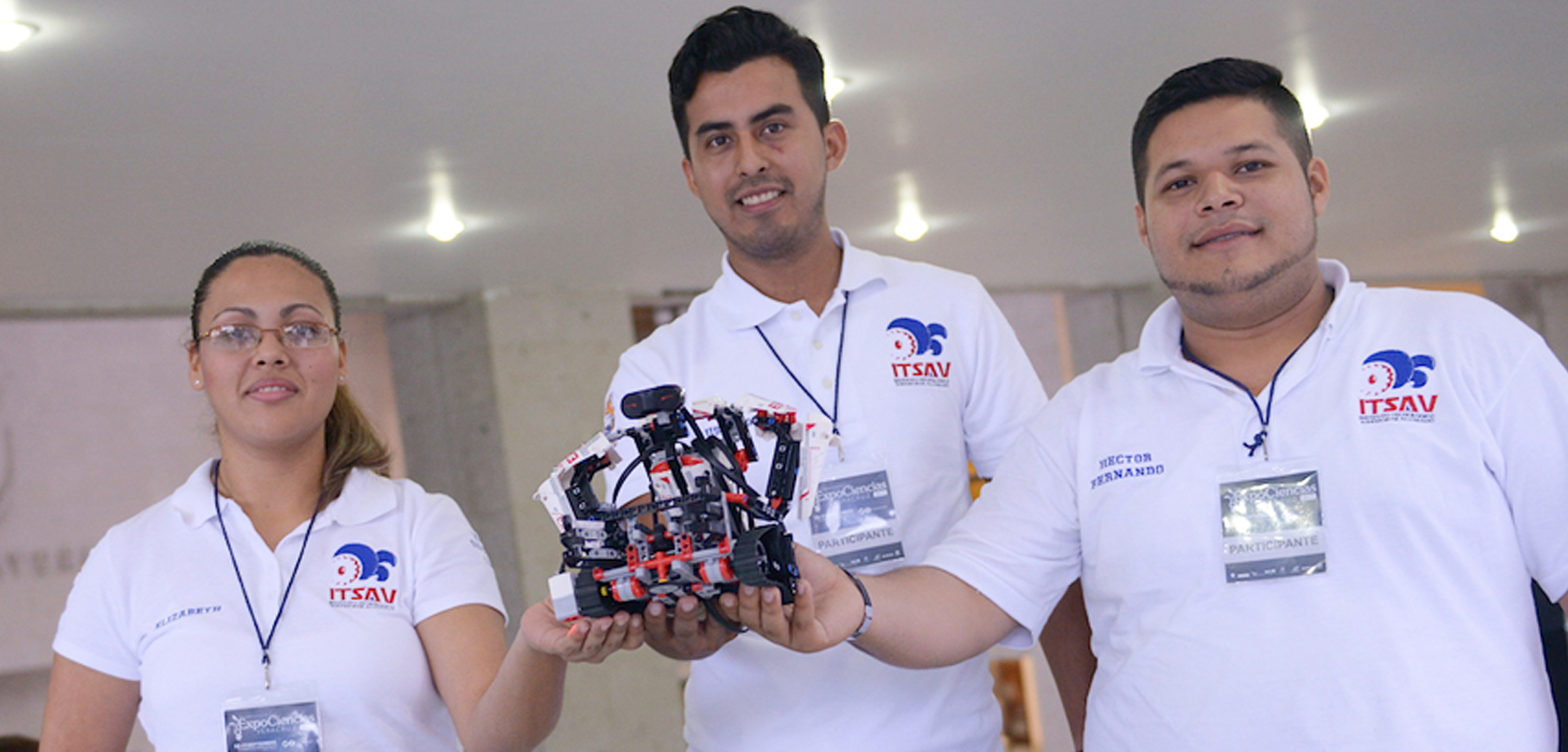 Talento, creatividad, y destreza en la Expo Ciencias Veracruz 2015
