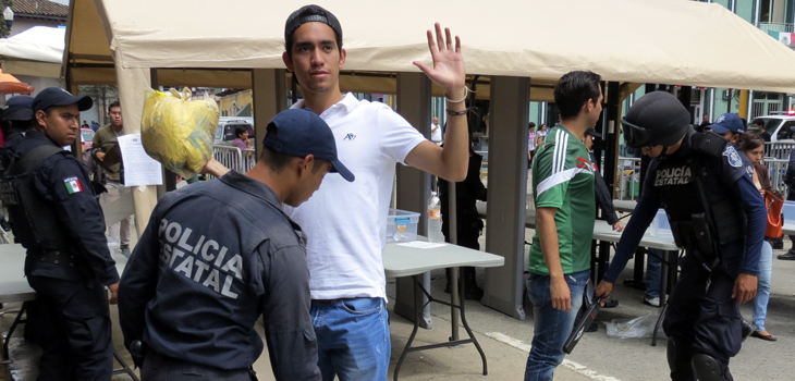 Listo operativo de Fiestas Patrias 2015 en Veracruz: SSP