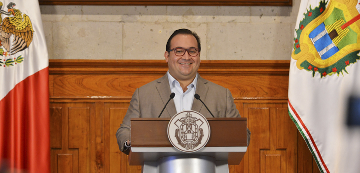 En 2016, presupuesto federal histórico para el desarrollo económico, social e institucional de Veracruz: Javier Duarte