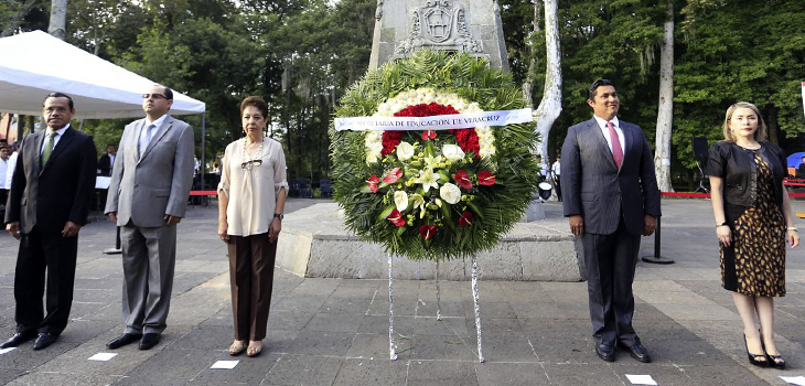 Celebra SEV 205 años de la Independencia de México