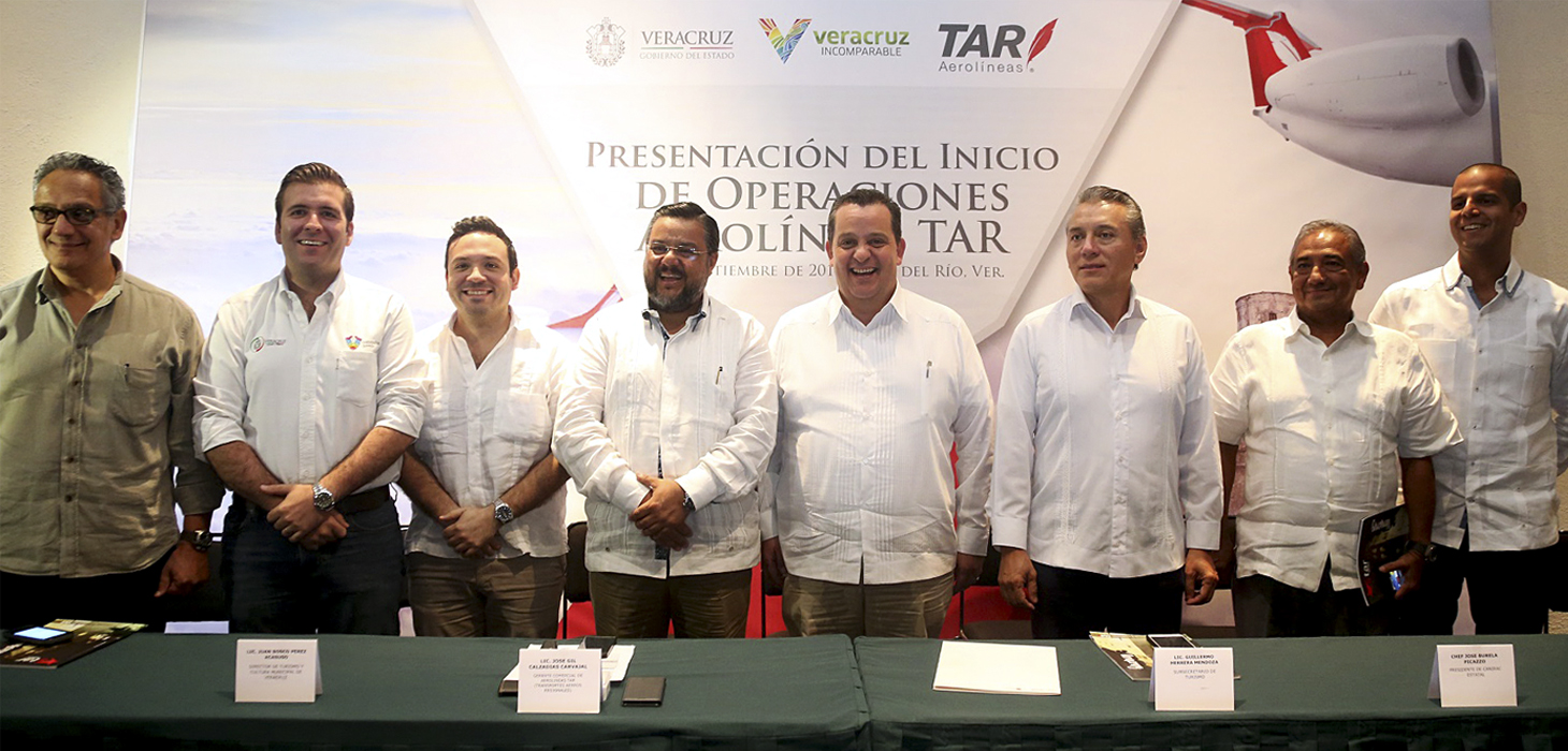 Frecuencias de vuelo conectan a Veracruz con 8 ciudades